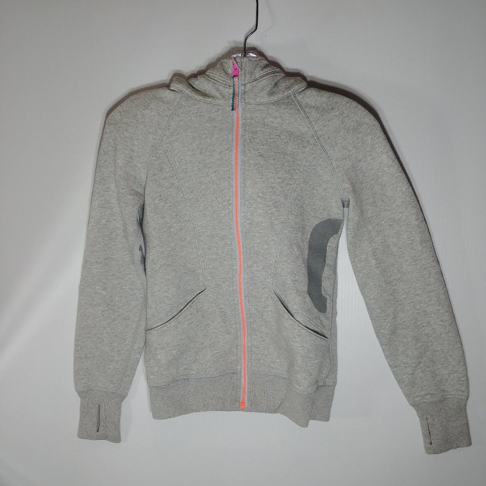 Iviva Girls Zip Up Hoddie- Girls 10- Pre-Owned FH7YEE